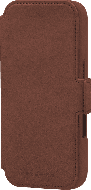 dbramante1928 Lynge iPhone 17 Book Case Leather with MagSafe Brown