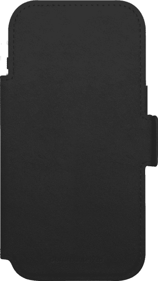 dbramante1928 Lynge iPhone Air Book Case Leather with MagSafe Black
