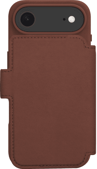 dbramante1928 Lynge iPhone Air Book Case Leather with MagSafe Brown
