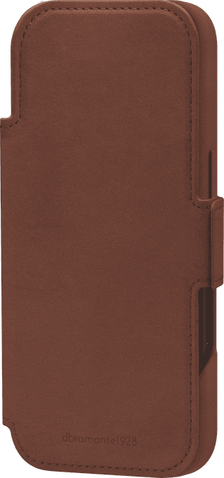 dbramante1928 Lynge iPhone Air Book Case Leather with MagSafe Brown