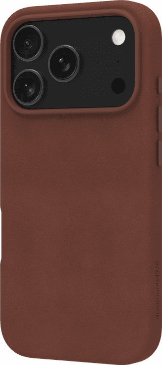 DBramante1928 Lynge iPhone 17 Pro Book Case Leer met MagSafe Bruin