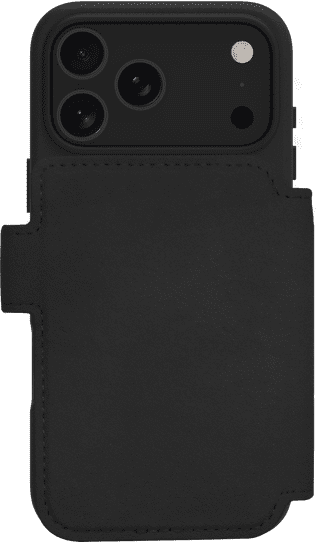 dbramante1928 Lynge iPhone 17 Pro Max Book Case Leather with MagSafe Black