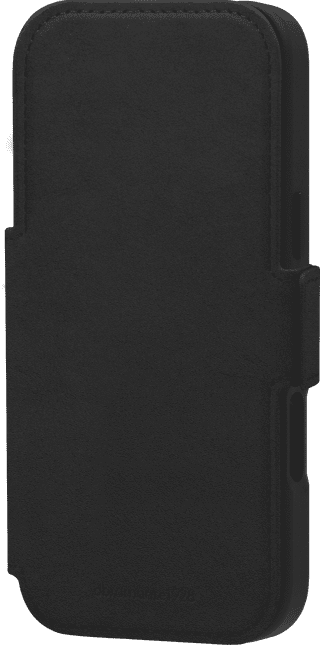 dbramante1928 Lynge iPhone 17 Pro Max Book Case Leather with MagSafe Black
