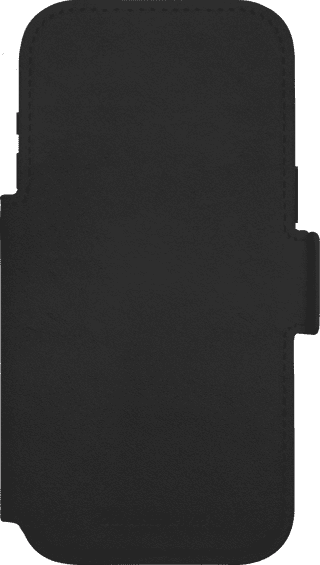 dbramante1928 Lynge iPhone 17 Pro Max Book Case Leather with MagSafe Black