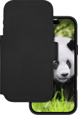dbramante1928 Lynge iPhone 17 Pro Max Book Case Leather with MagSafe Black
