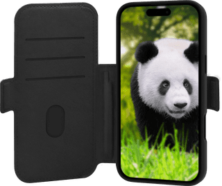 dbramante1928 Lynge iPhone 17 Pro Max Book Case Leather with MagSafe Black