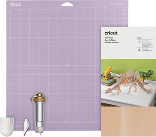 Cricut Hout Materialenpakket voor Cricut Maker