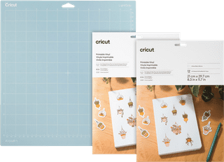 Cricut Printable Vinyl Pack for Cricut Explore and Maker