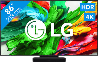 LG 86" QNED86 EVO 4K (2025) + Sonos Beam Gen2 Zwart