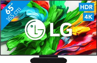 LG 65" QNED86 EVO 4K (2025) + Sonos Ray Zwart