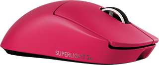 Logitech G PRO X Superlight 2c Draadloze Gaming Muis Magenta