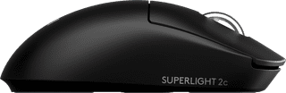 Logitech G PRO X Superlight 2c Draadloze Gaming Muis Zwart