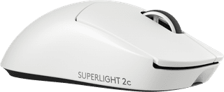 Logitech G PRO X SUPERLIGHT 2c Wireless Gaming Mouse White