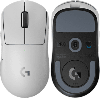 Logitech G PRO X Superlight 2c Draadloze Gaming Muis Wit