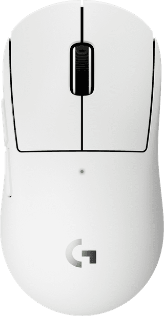 Logitech G PRO X Superlight 2c Draadloze Gaming Muis Wit