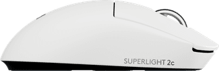 Logitech G PRO X Superlight 2c Draadloze Gaming Muis Wit