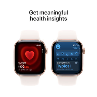 Apple Watch Series 11 Cellular 42mm  Rosegoud Sportband S/M
