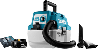 Makita DVC750LZX1 5,0 Ah Accu Starterspakket
