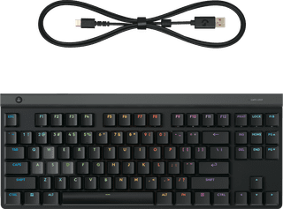 Logitech G515 Rapid TKL Low Profile Gaming Toetsenbord Qwerty
