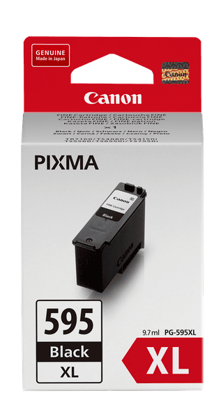 Canon PG-595XL Cartridge Zwart