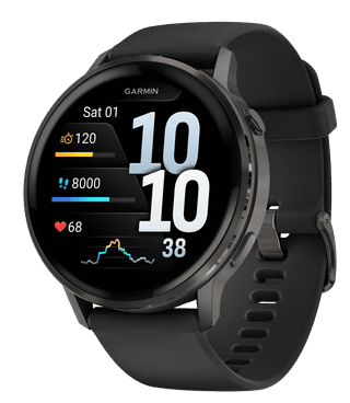 Garmin Venu 4 Zwart 45 mm