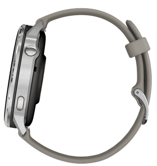 Garmin Venu 4 Zilver/Grijs 45 mm