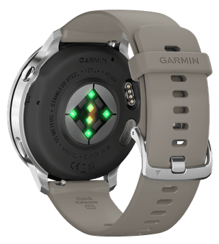 Garmin Venu 4 Zilver/Grijs 45 mm