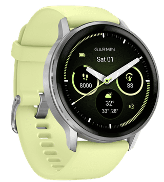 Garmin Venu 4 Zilver/Geel 45 mm