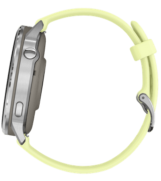 Garmin Venu 4 Zilver/Geel 45 mm