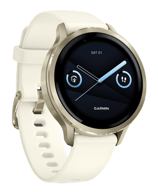 Garmin Venu 4 Goud/Beige 41 mm