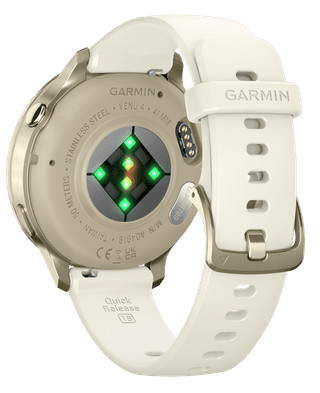 Garmin Venu 4 Goud/Beige 41 mm