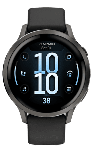 Garmin Venu 4 Zwart 41 mm