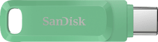 SanDisk Ultra Dual Drive Usb C 1TB Absinthe Green