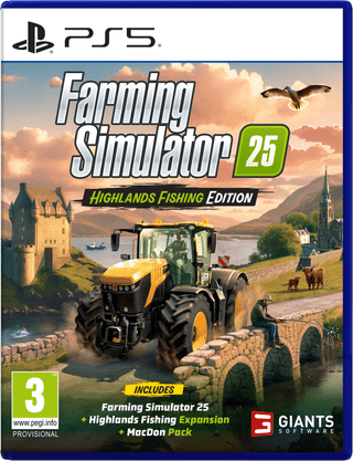 Farming Simulator 25 Highlands Fishing Edition PS5