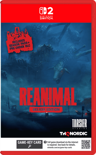 REANIMAL Deluxe Edition Nintendo Switch 2