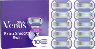 Gillette Venus Extra Smooth Swirl Navulmesjes (10 stuks)