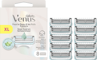 Gillette Venus Satin Care Replacement Blades (8 units)