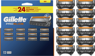 Gillette Proglide Navulmesjes (12 stuks)