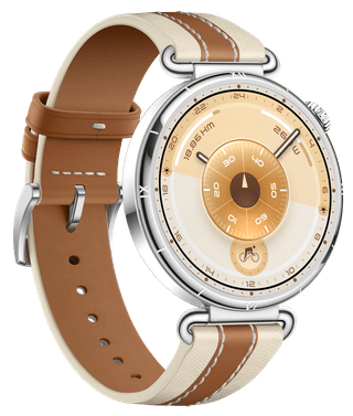 Huawei Watch GT 6 41 mm Zilver/Bruin