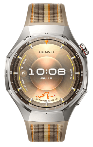 HUAWEI WATCH GT 6 Pro 46mm Silver/Brown