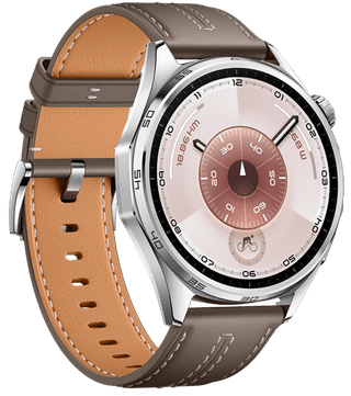 Huawei Watch GT 6 46 mm Zilver/Grijs