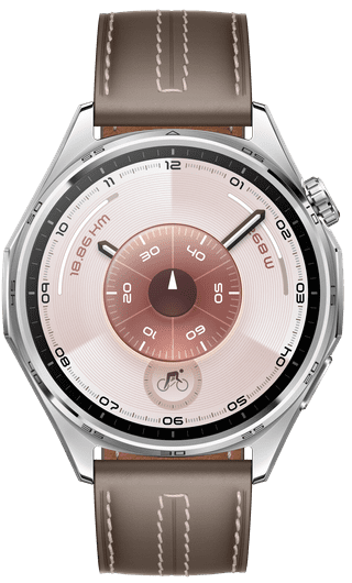 Huawei Watch GT 6 46 mm Zilver/Grijs