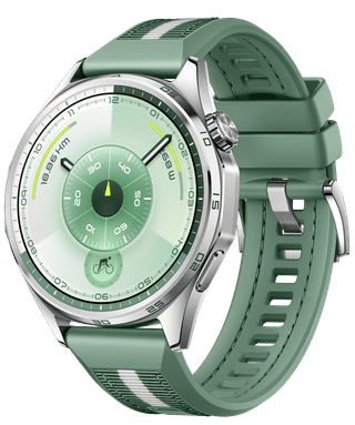 HUAWEI WATCH GT 6 46mm Silver/Green