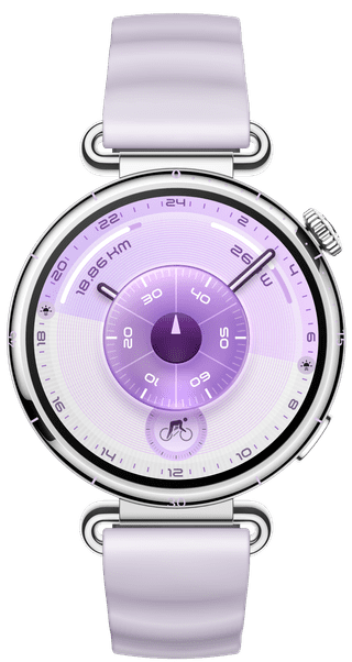 Huawei Watch GT 6 41 mm Zilver/Paars