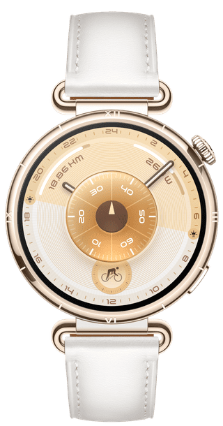 Huawei Watch GT 6 41 mm Goud/Wit