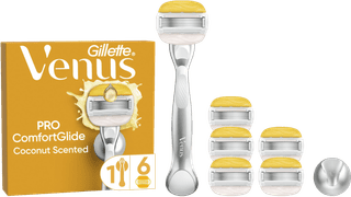 Gillette Venus Pro ComfortGlide + 6 Replacement Blades