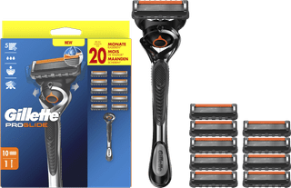Gillette Proglide + 10 Navulmesjes