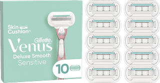 Gillette Venus Deluxe Smooth Sensitive Navulmesjes (10 stuks)
