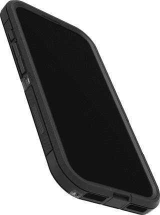 OtterBox Defender Pro XT iPhone 17 Back Cover met MagSafe Magneet Transparant Zwarte Rand