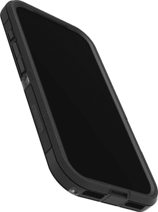 OtterBox Defender Pro XT iPhone 17 Pro Back Cover with MagSafe Magnet Transparent Black